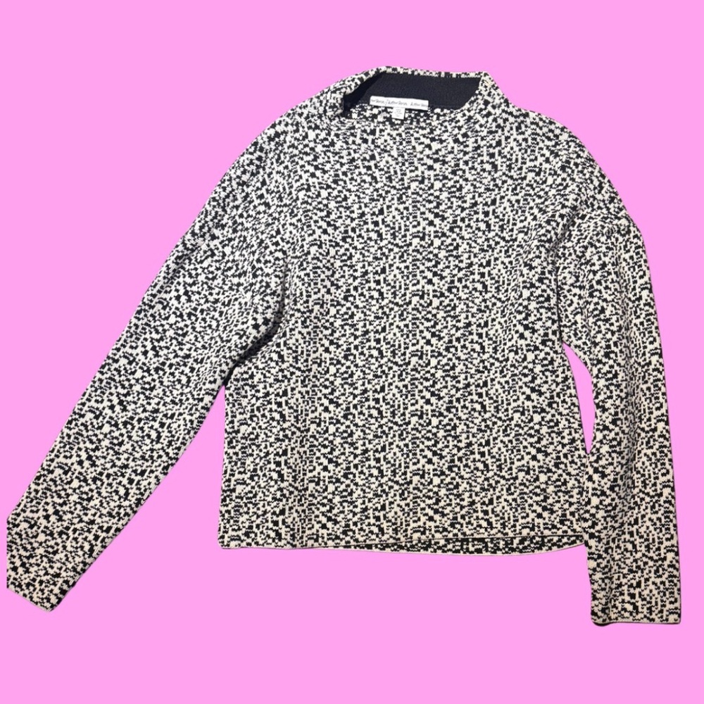 And other stories black and white sweater